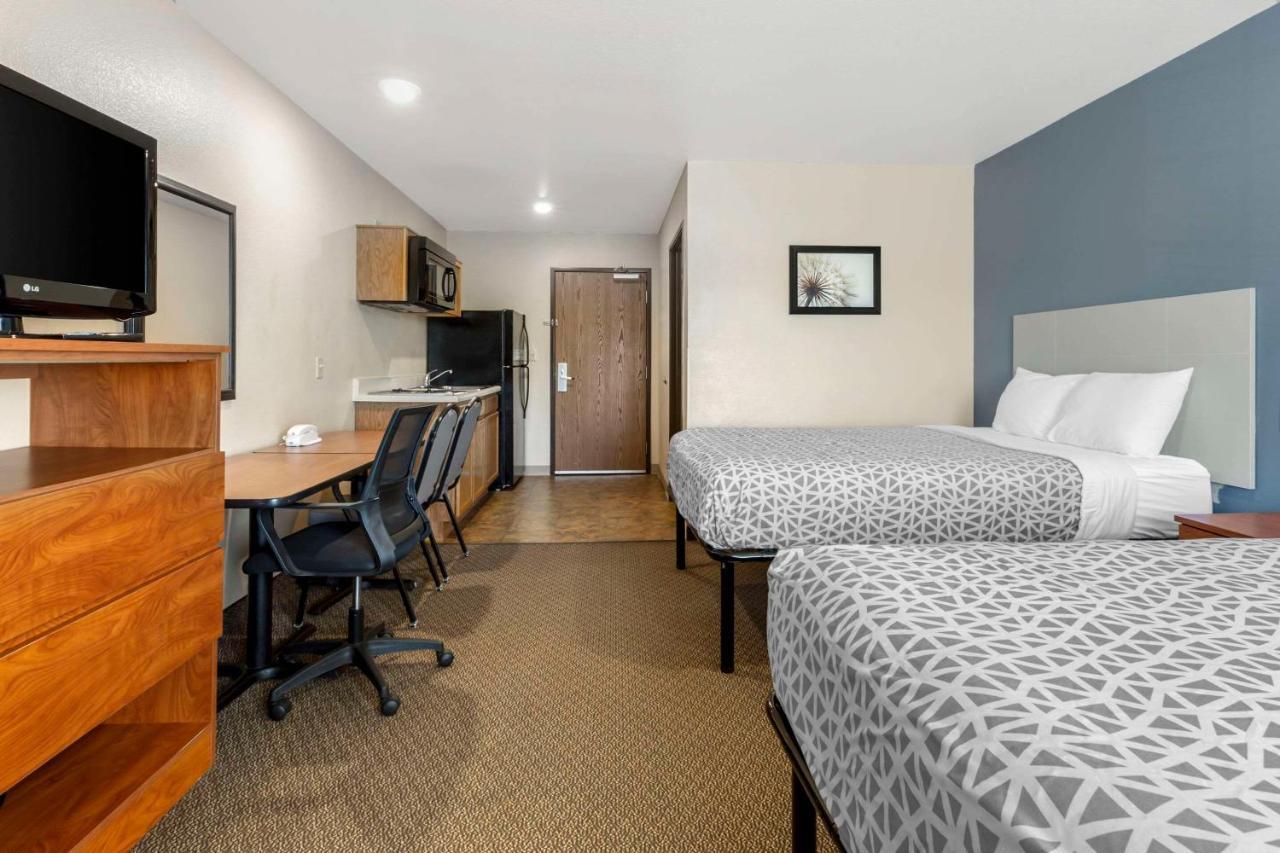 Woodspring Suites Raleigh Garner Edmondson Buitenkant foto