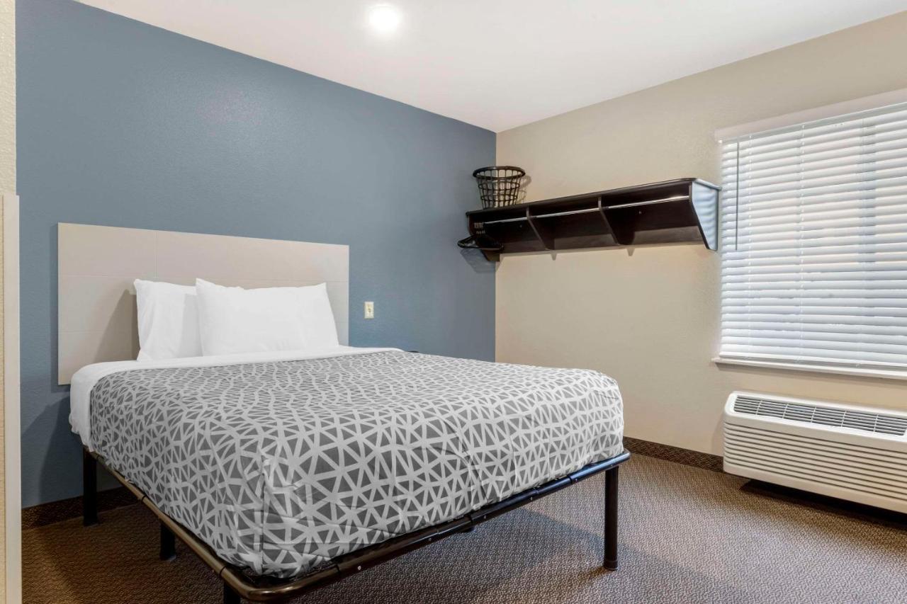 Woodspring Suites Raleigh Garner Edmondson Buitenkant foto