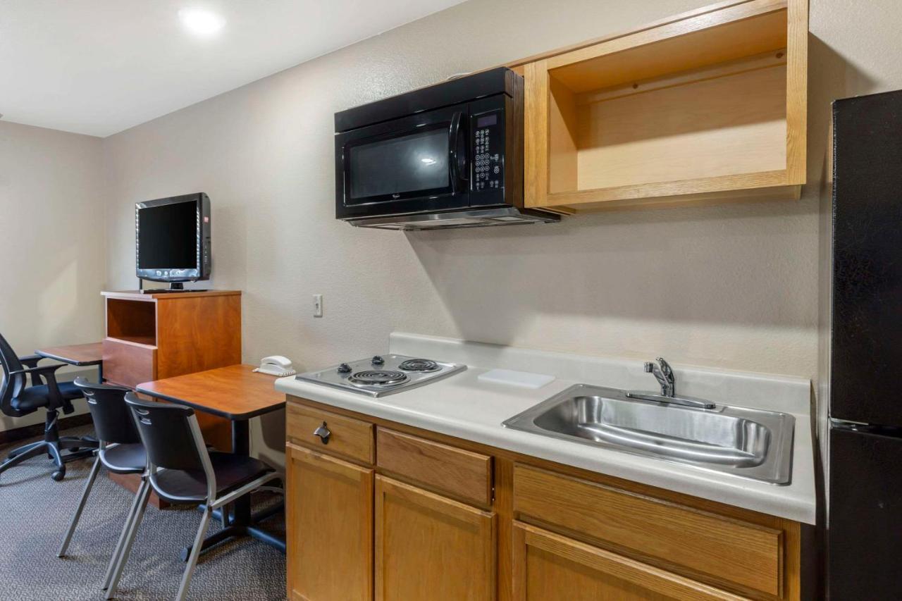 Woodspring Suites Raleigh Garner Edmondson Buitenkant foto