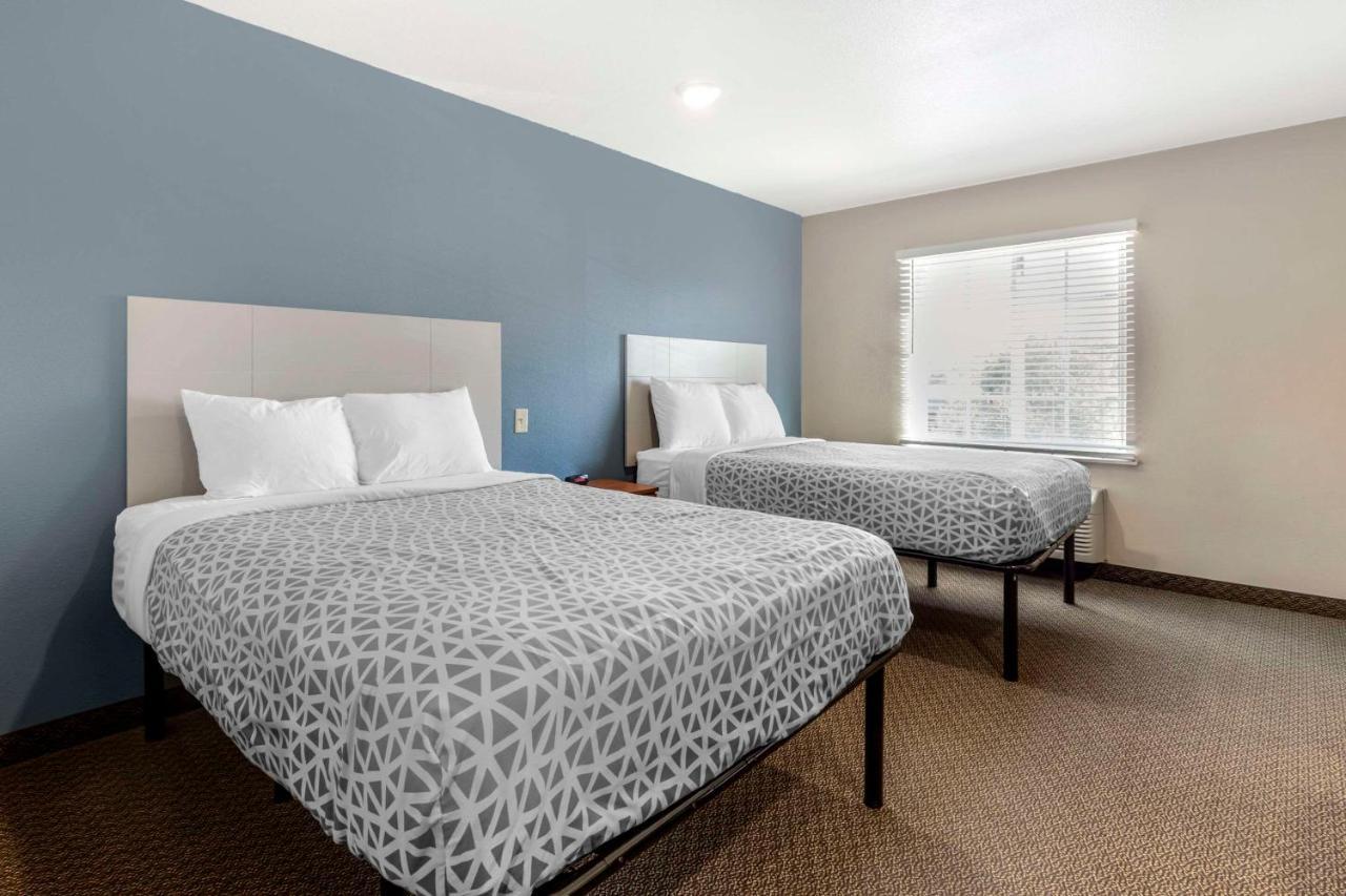 Woodspring Suites Raleigh Garner Edmondson Buitenkant foto