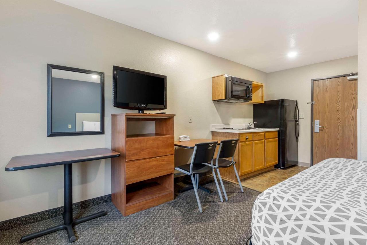 Woodspring Suites Raleigh Garner Edmondson Buitenkant foto