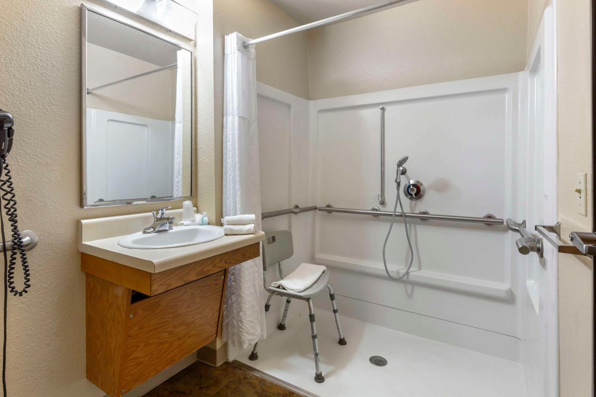 Woodspring Suites Raleigh Garner Edmondson Buitenkant foto