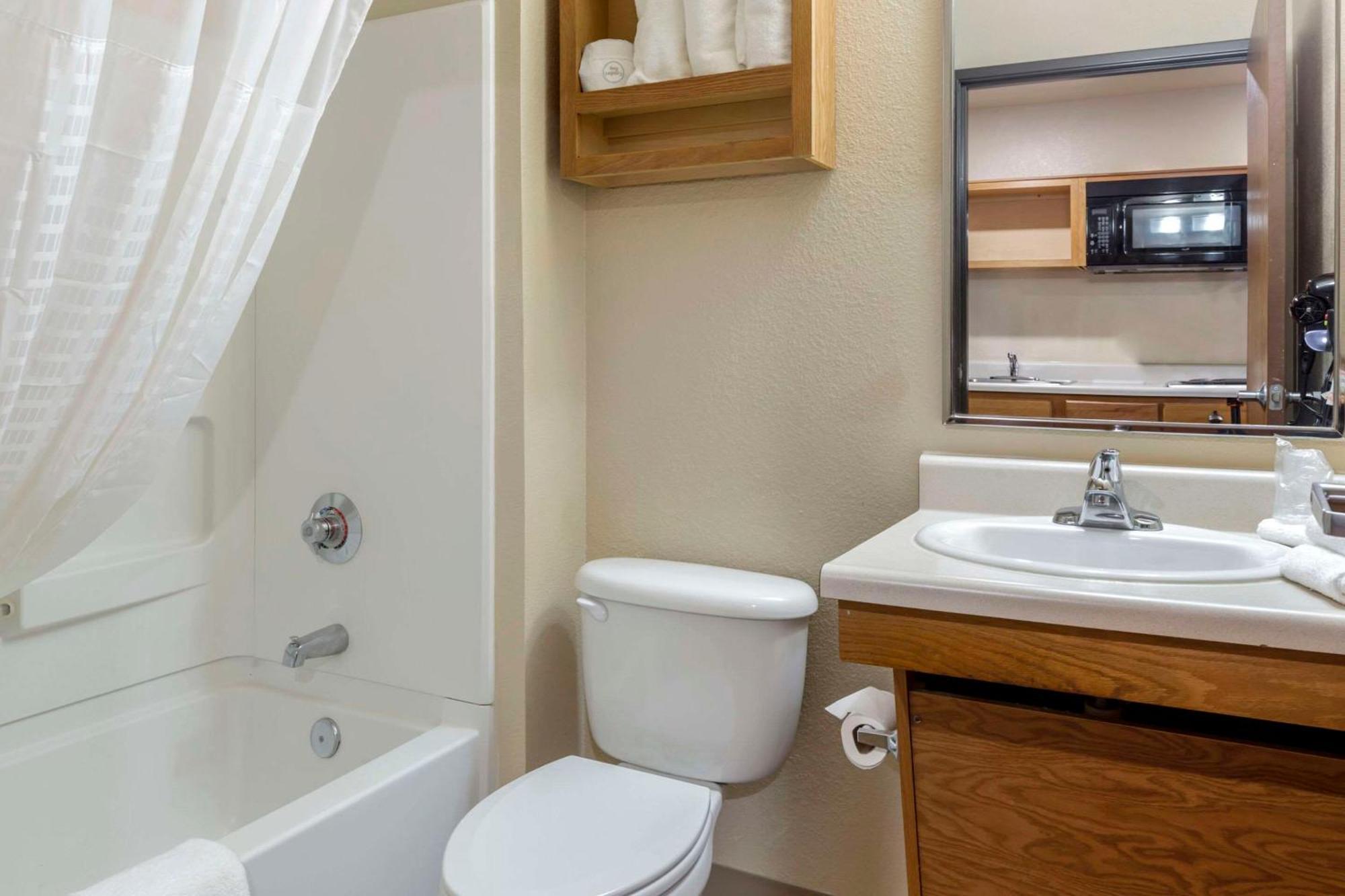 Woodspring Suites Raleigh Garner Edmondson Buitenkant foto
