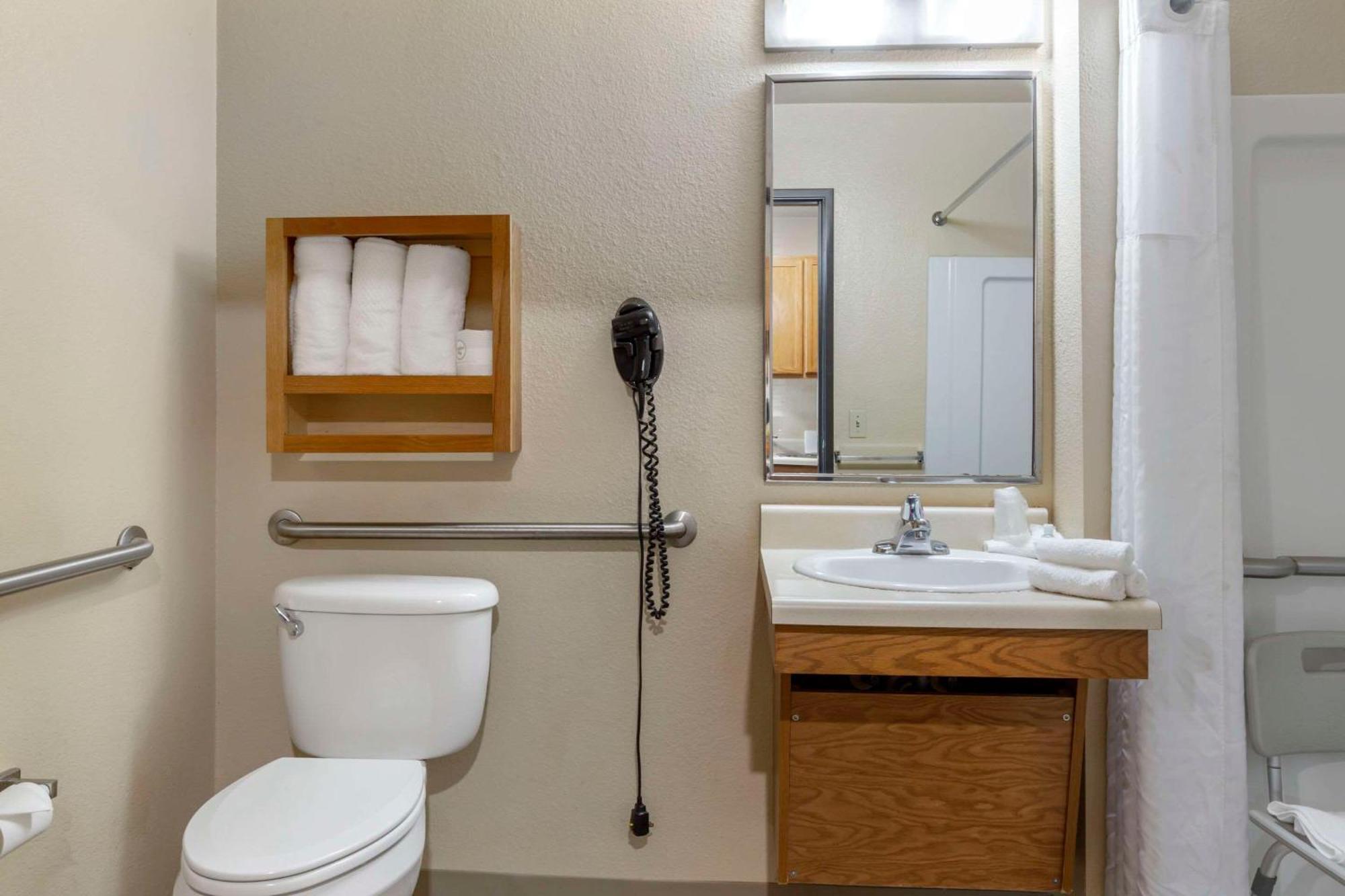 Woodspring Suites Raleigh Garner Edmondson Buitenkant foto