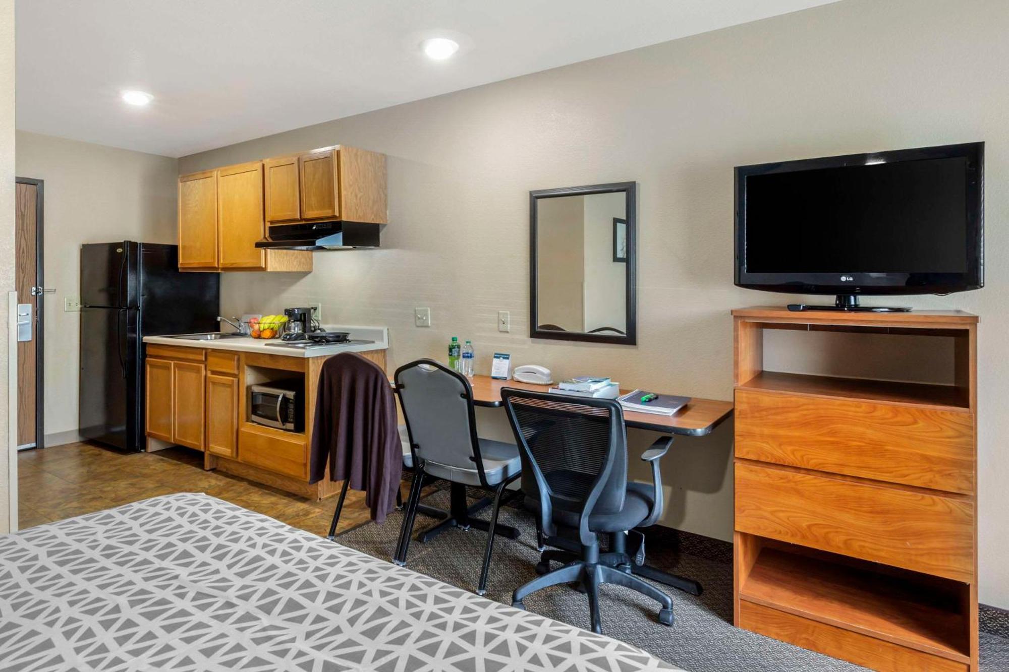 Woodspring Suites Raleigh Garner Edmondson Buitenkant foto